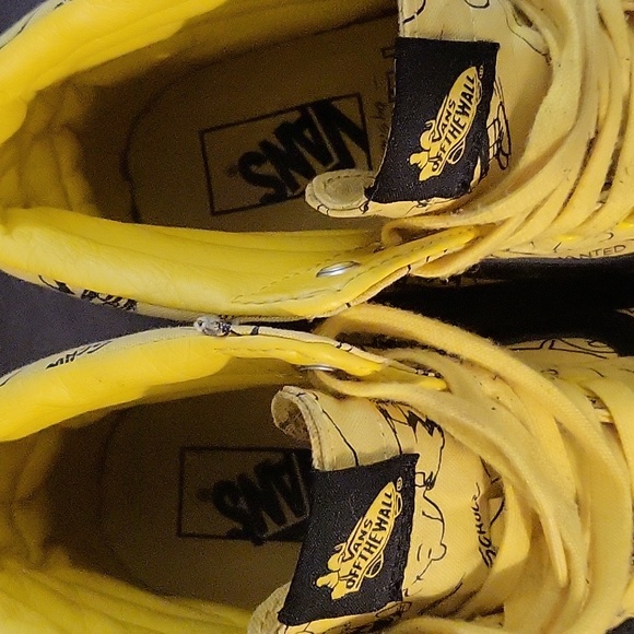 Vans X Peanuts 9.5 men's 2017 - Picture 3 of 7
